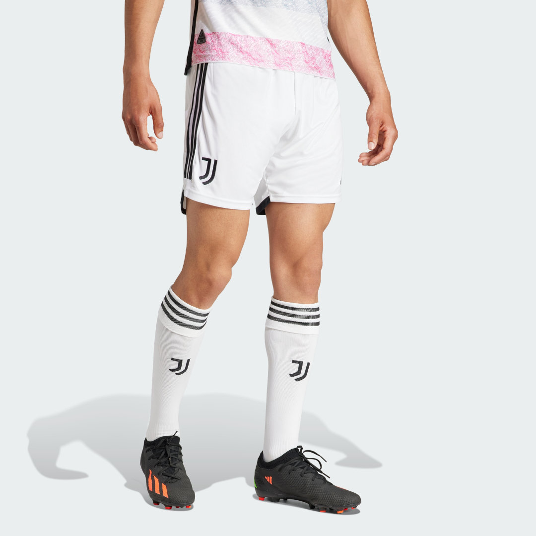 Šortky adidas Originals Juventus 23/24 Away Shorts Biela | HR8260, 0