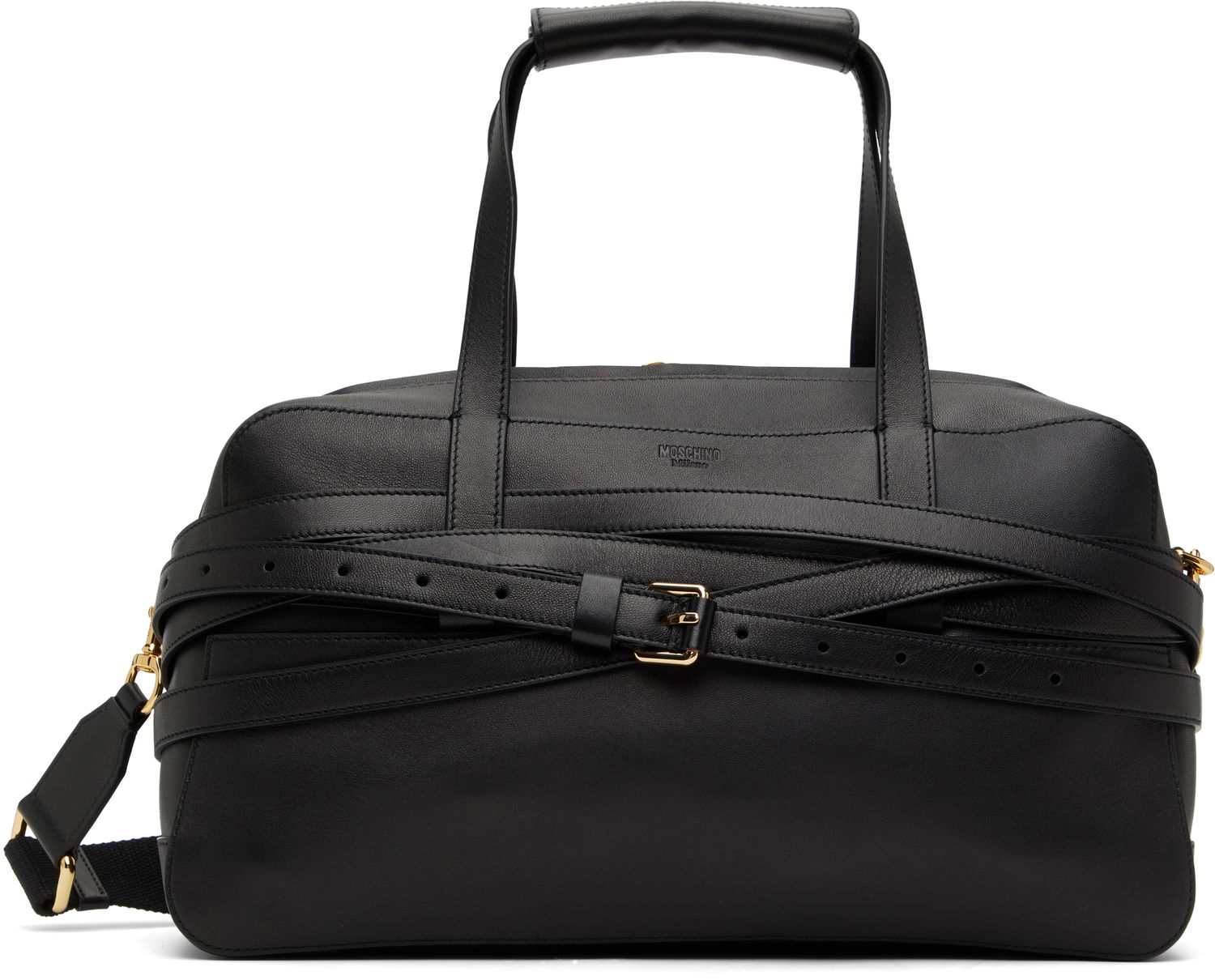 Cestovná taška Moschino Moschino 'Tie Me' Duffle Bag Čierna | MC4157PP1M 251MOOA0 000, 0