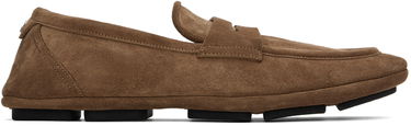 Tenisky a topánky Dolce & Gabbana Driver Loafers Hnedá | A50599AS707, 0