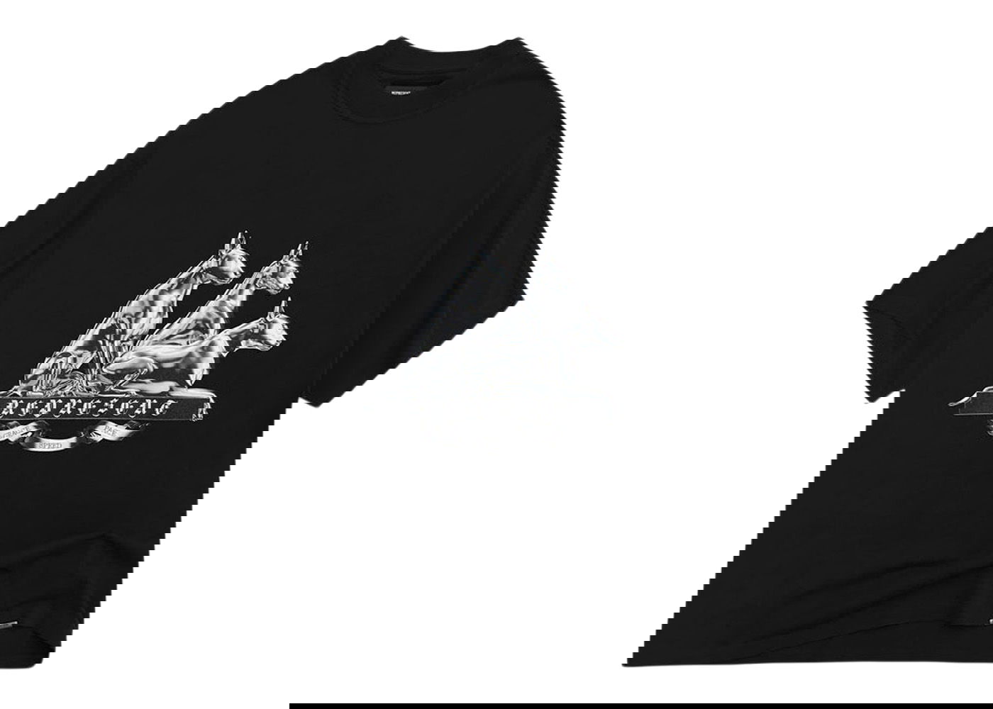 Tričko Represent Clo Represent Bullterrier T-Shirt Jet Black Čierna | M05210-01, 0