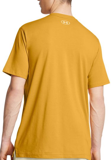 Tričko Under Armour Project Rock Made Not Born T-Shirt Žltá | 1386910-711, 1