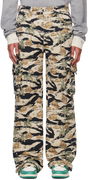 AMIRI Repeat Palm Baggy M65 Cargo Pants