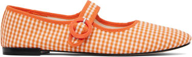 Oblečenie Repetto Repetto Georgia Mary Jane Ballerina Flats Oranžová | V4141VCH, 0