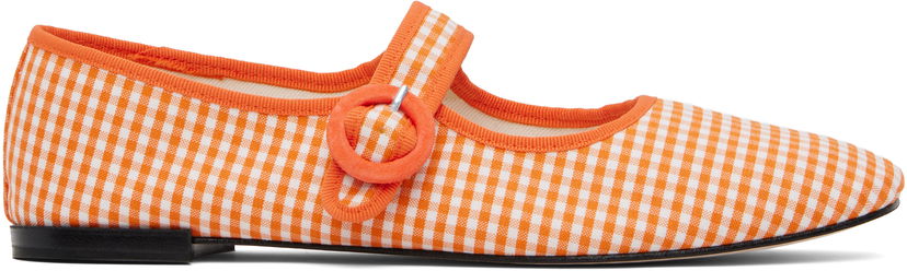 Oblečenie Repetto Repetto Georgia Mary Jane Ballerina Flats Oranžová | V4141VCH