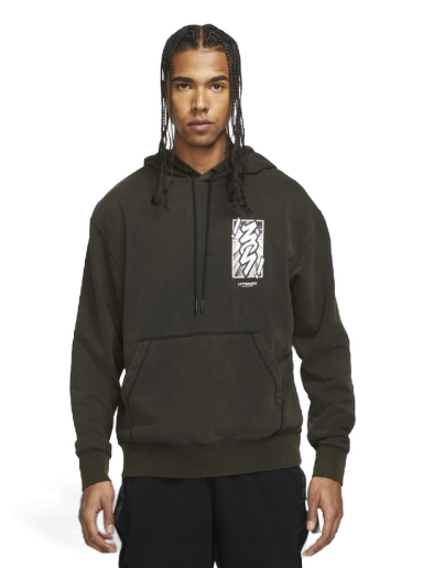 Mikina Jordan Jordan Dri-FIT Zion Performance Hoodie Čierna | DH0598-010