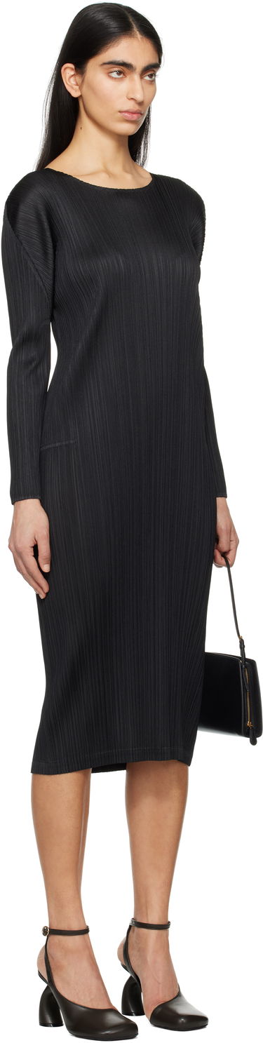 Šaty Pleats Please Issey Miyake Issey Miyake Pleats Please Monthly Colors Midi Dress Zelené | PP56JH126, 4