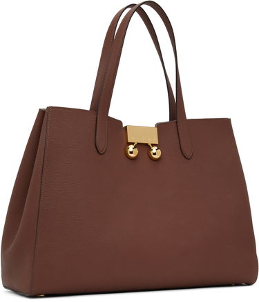 Tote bag Marni Marni Medium Trunkaroo Tote Hnedá | BMMP0154U0 P8185, 1