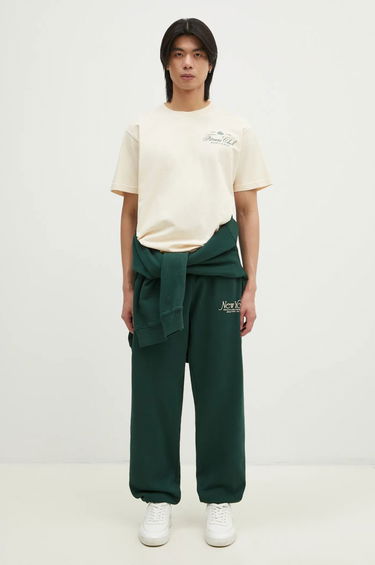 Tepláky Sporty & Rich Sporty & Rich NY 94 Printed Sweatpants Zelené | PA036506034GR10, 6