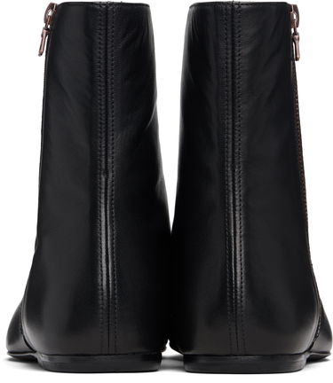Tenisky a topánky Dries Van Noten Dries Van Noten Leather Sock Boots Čierna | 252-021709-112, 1