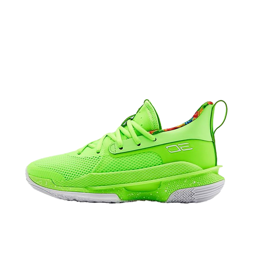 Tenisky a topánky Under Armour Curry 7 Sour Patch Kids Zelené | 3022113-302
