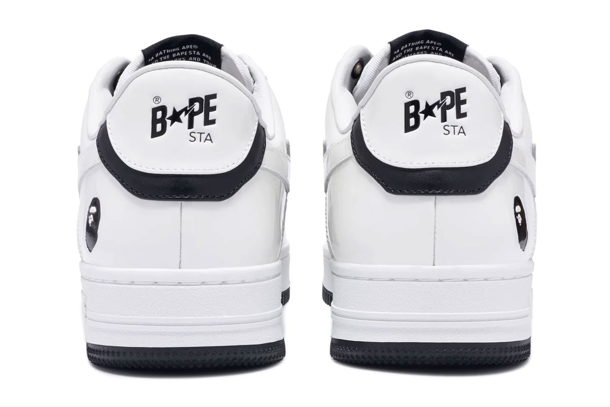 Bape Sta #6 M2 Black/White