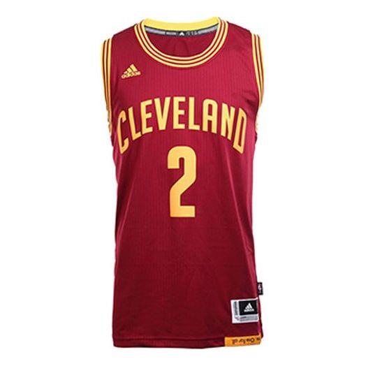 Dres adidas Originals Cleveland Cavaliers Irving #2 Jersey Červená | A45821