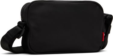 Taška cez rameno BOSS Hugo Logo Patch Crossbody Bag Čierna | 50531117, 2