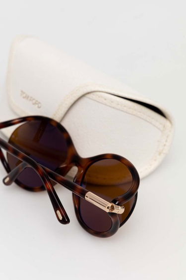 Slnečné okuliare Tom Ford Tom Ford FT1090 Sunglasses Hnedá | FT1090.5953E, 5
