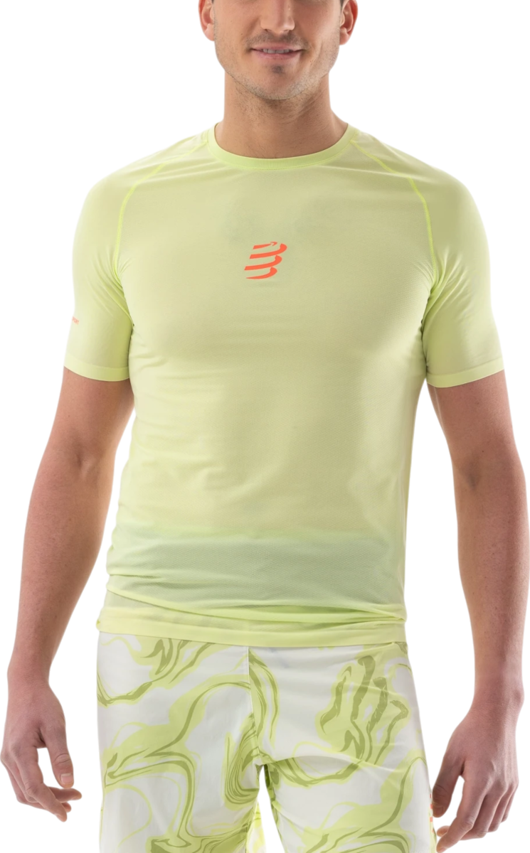 Tričko Compressport Compressport Trail Racing Short Sleeve T-Shirt Žltá | atsm3636-atsm3636040, 0