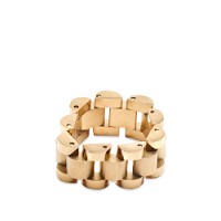 Rollie Chain Ring Gold