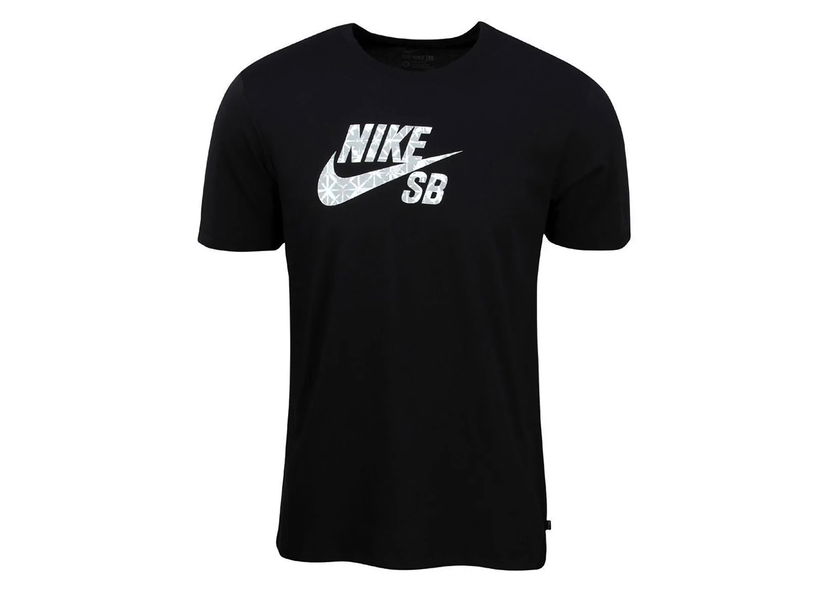 Tričko Nike SB Geo Dye Icon Tee Black Čierna | 658429-010