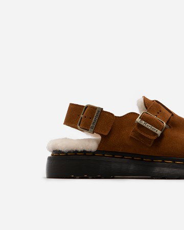 Tenisky a topánky Dr. Martens Jorge Shearling Brown 36 Hnedá | 27717999, 1