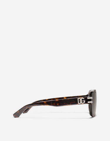 Slnečné okuliare Dolce & Gabbana Dolce & Gabbana DG Griffe Sunglasses Hnedá | VG4507VP2739V000, 2