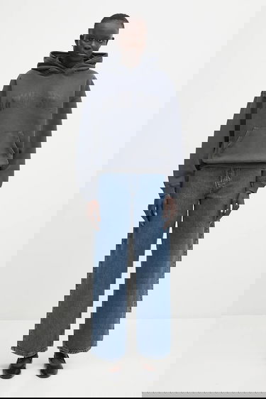 Džínsy Anine Bing Manon High-Waist Wide-Leg Jeans Modrá | A.06.10617, 4