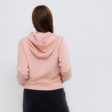 Mikina GUESS Guess Olympe Full Zip Hoodie Ružová | V4YQ06KCAY2-G6M1, 2