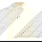 Compass Patch Zip-Up Puffer Jacket