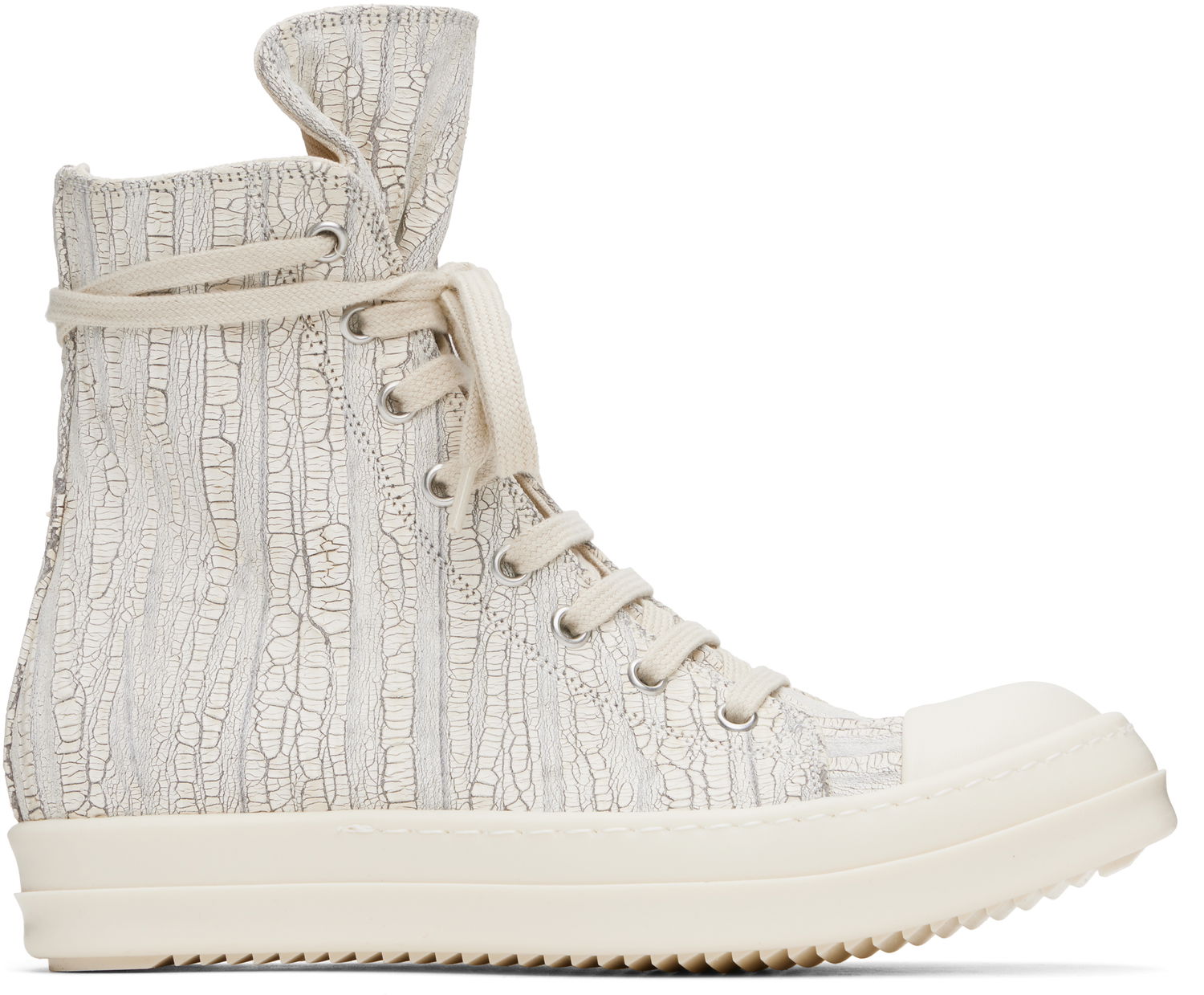 Tenisky a topánky Rick Owens Rick Owens DRKSHDW Hollywood Megacrust High-Tops Biela | DS01E3800 SMMC, 0