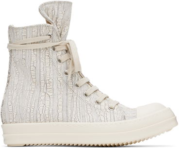 Tenisky a topánky Rick Owens Rick Owens DRKSHDW Hollywood Megacrust High-Tops Biela | DS01E3800 SMMC, 0