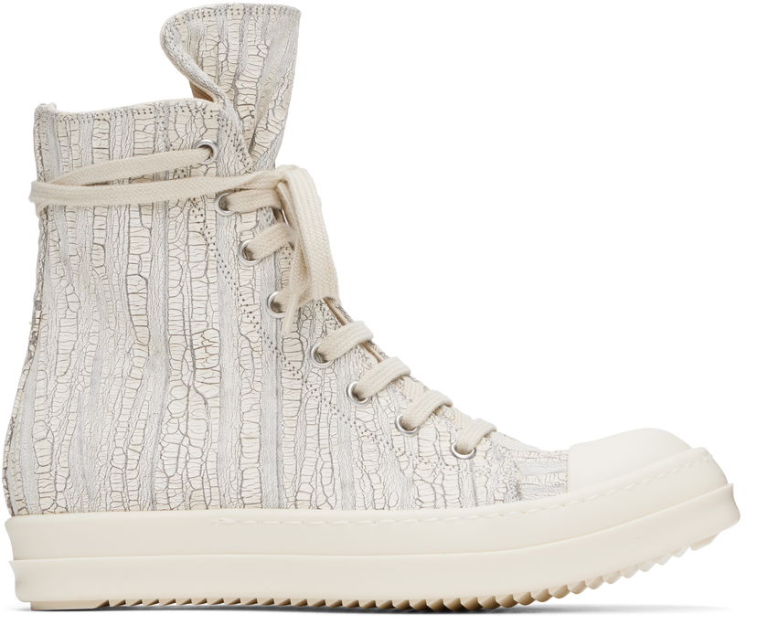 Tenisky a topánky Rick Owens Rick Owens DRKSHDW Hollywood Megacrust High-Tops Biela | DS01E3800 SMMC