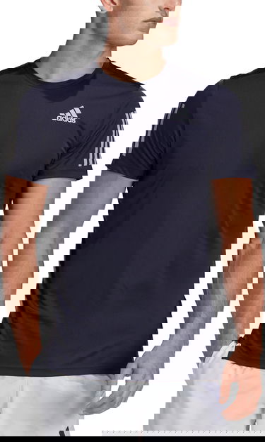 Tričko adidas Originals Running Performance T-Shirt Modrá | hb7438, 0