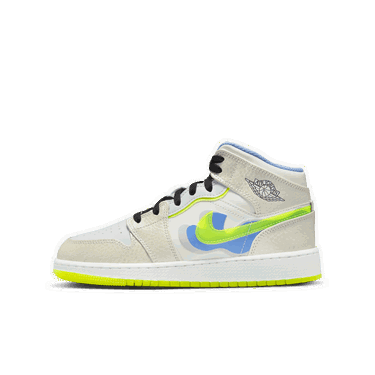 Tenisky a topánky Jordan Air 1 Mid SE 'Platinum Tint' (GS) Biela | DV1314-017, 4