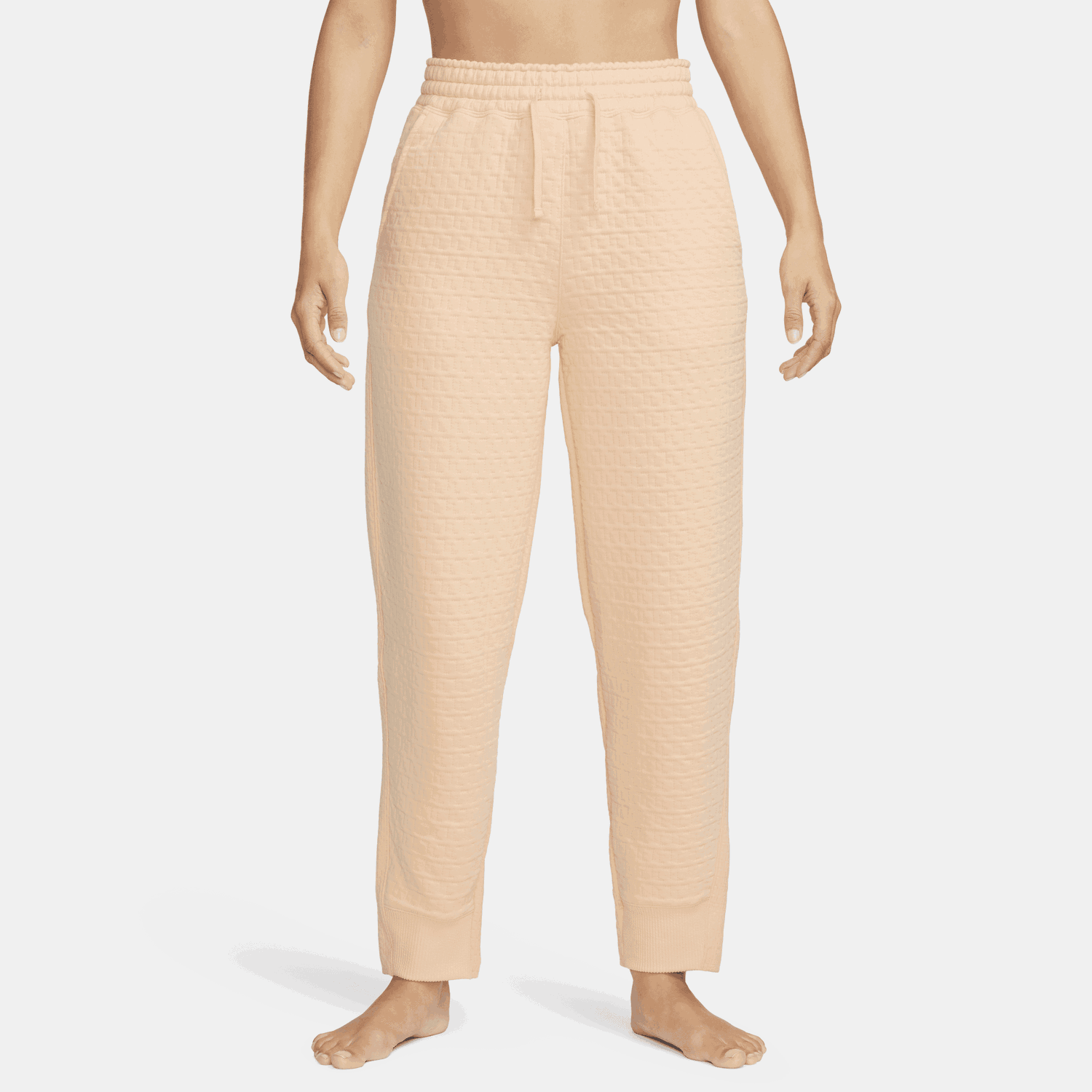 Tepláky Nike Yoga Therma-FIT Béžová | FB4981-801, 0