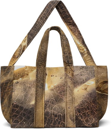 Tote bag Serapis Serapis Golden Hour Denim Tote Bag Hnedá | SS25_BA_1, 0