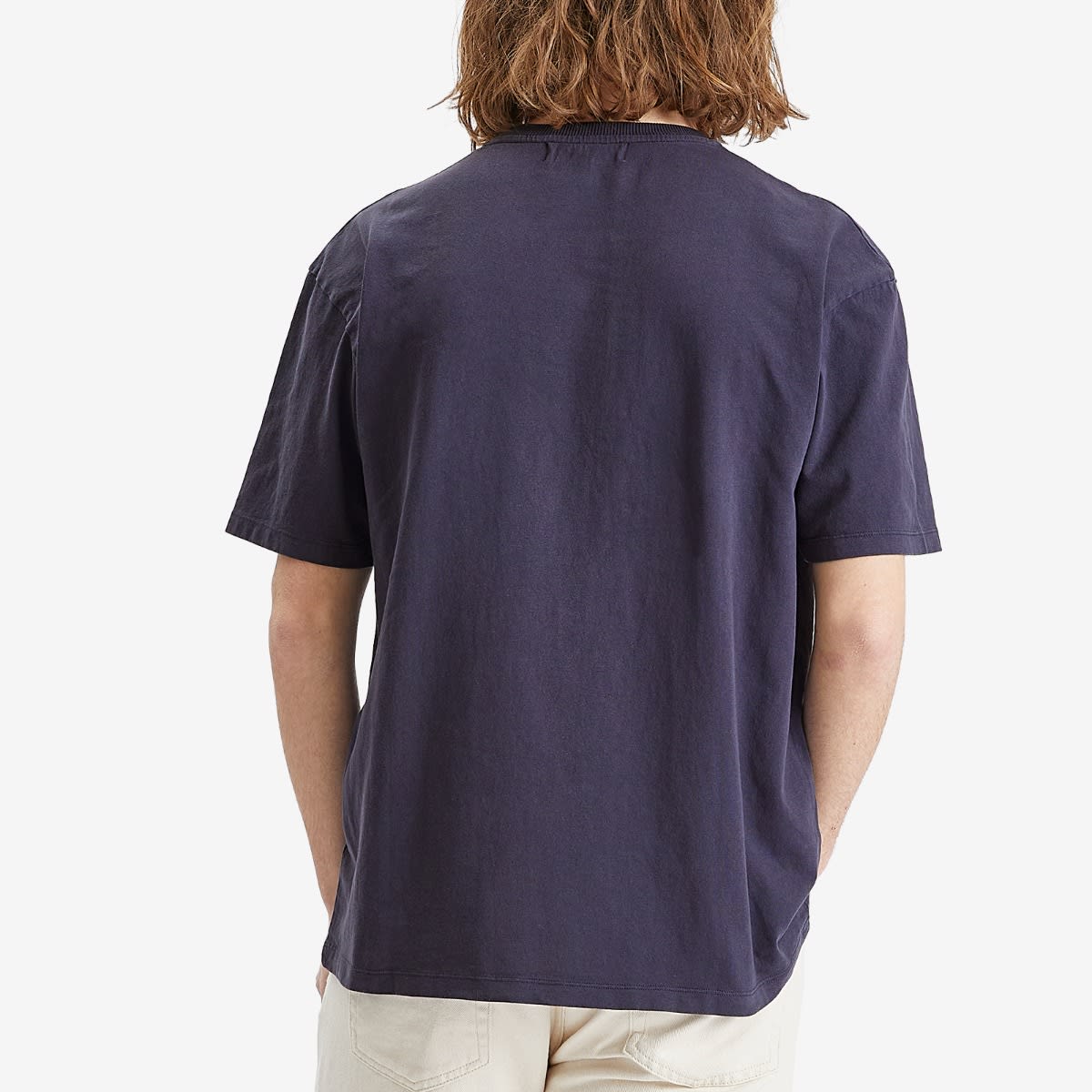 Palmes Chest Logo T-Shirt, Size Large
