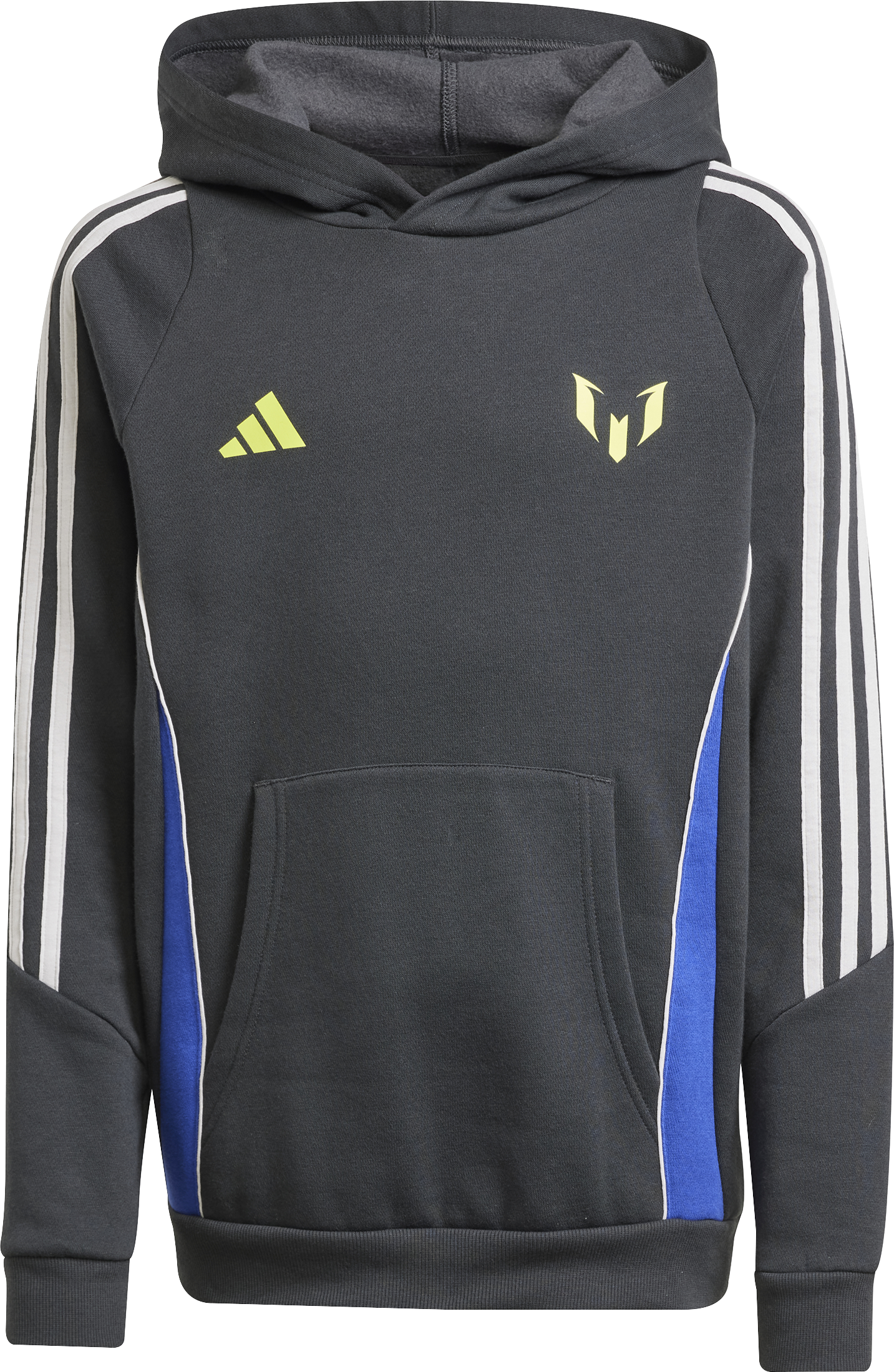 Mikina adidas Performance Messi Kids' Hoodie Čierna | JI5058, 1