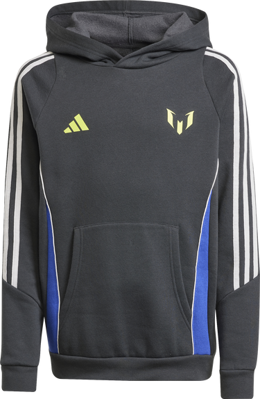 Mikina adidas Performance Messi Kids' Hoodie Čierna | JI5058, 1