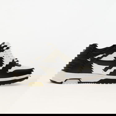 Tenisky a topánky Off-White Out Of Office "Calf Leather Panda" Čierna | OMIA189C99-LEA007-0110, 2
