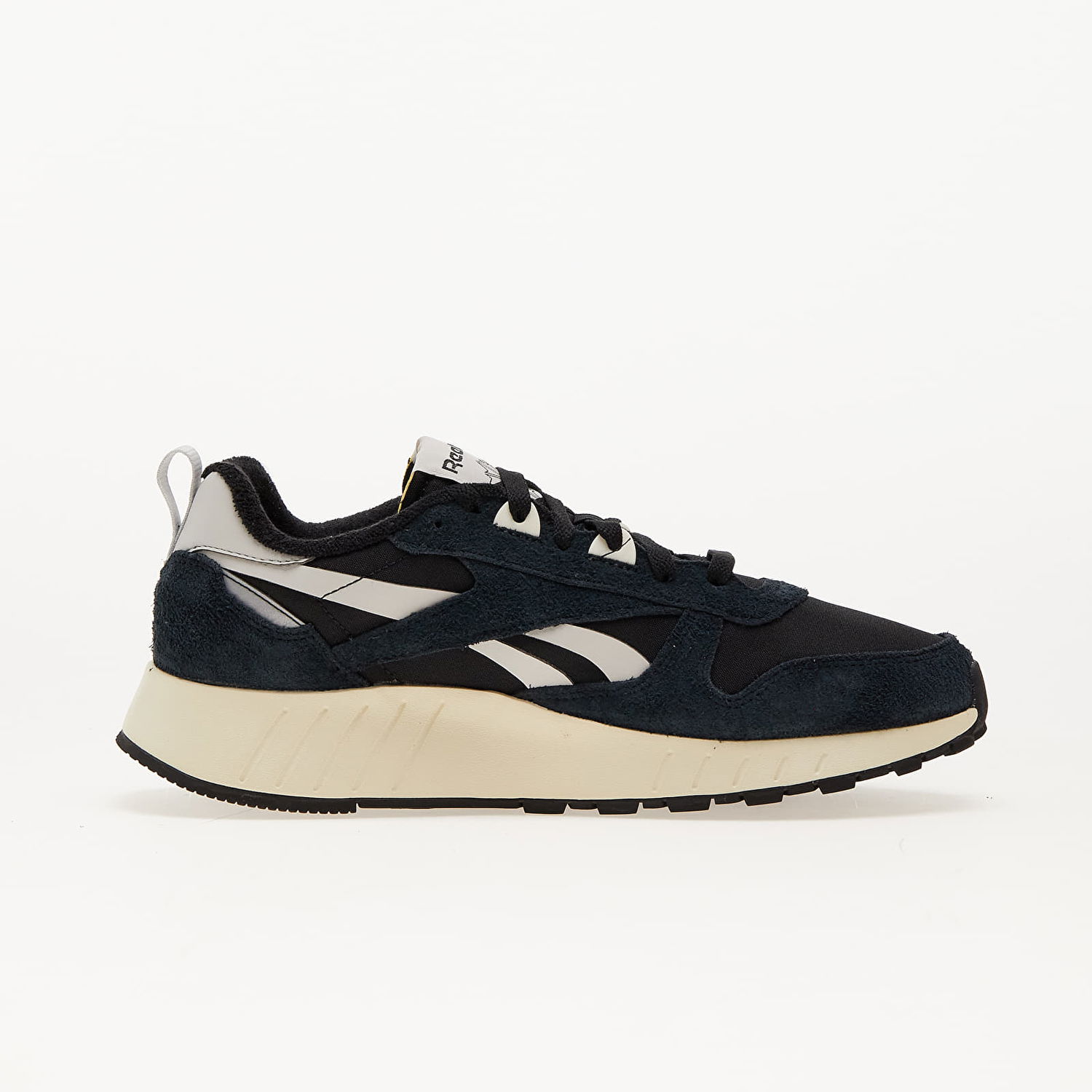 Tenisky a topánky Reebok Cl Leather Hexalite "Core Black/ Steely Fog/ Alabaster" Čierna | 100032780, 1