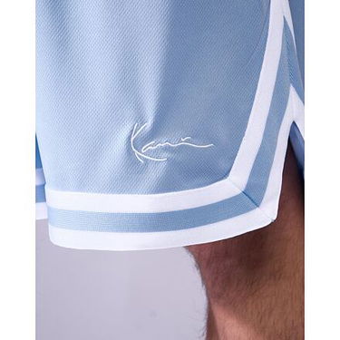 Šortky Karl Kani Karl Kani Signature Mesh Shorts S Modrá | KK-60130131, 1