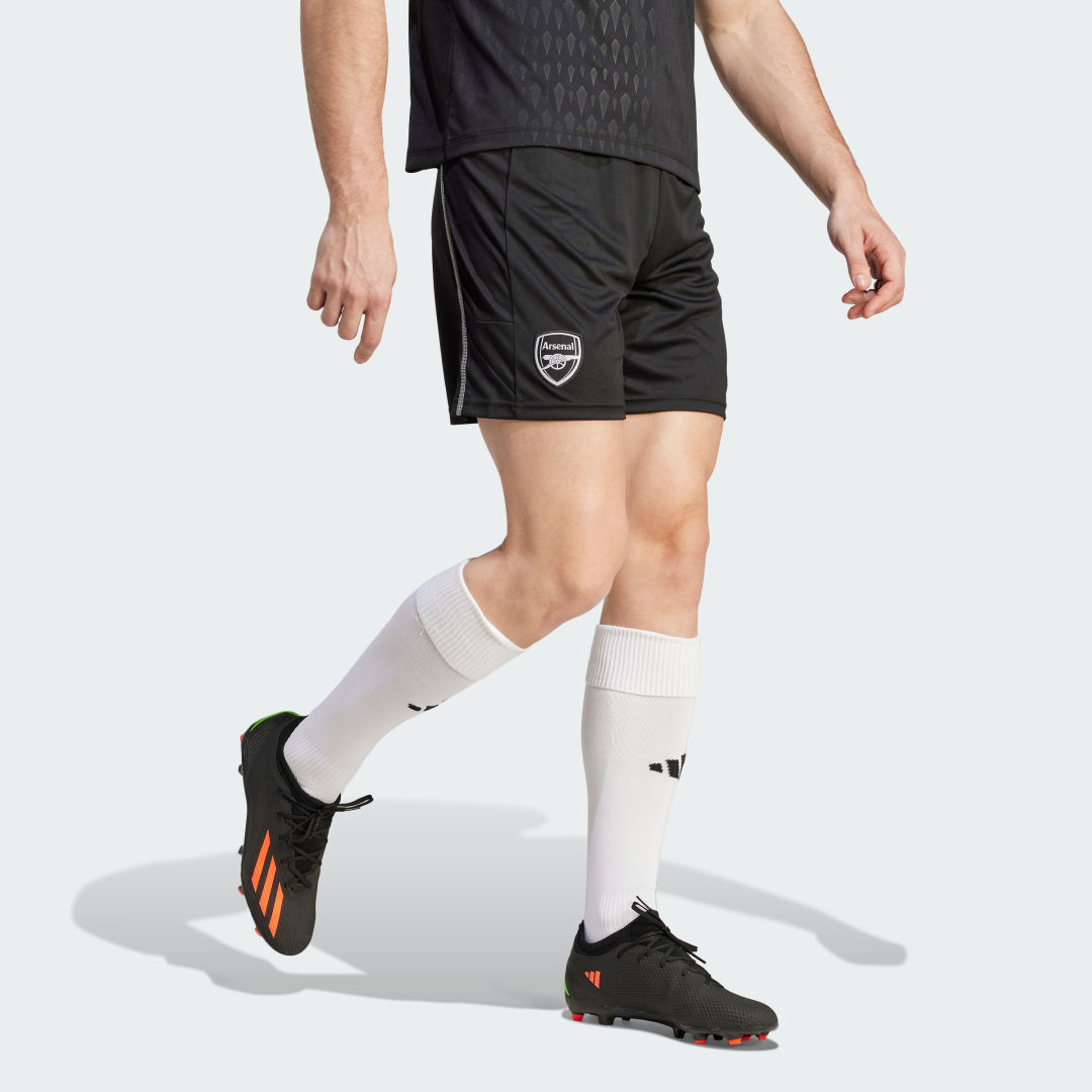 Šortky adidas Performance Arsenal Tiro 23 Goalkeeper Shorts Čierna | HZ2097, 0