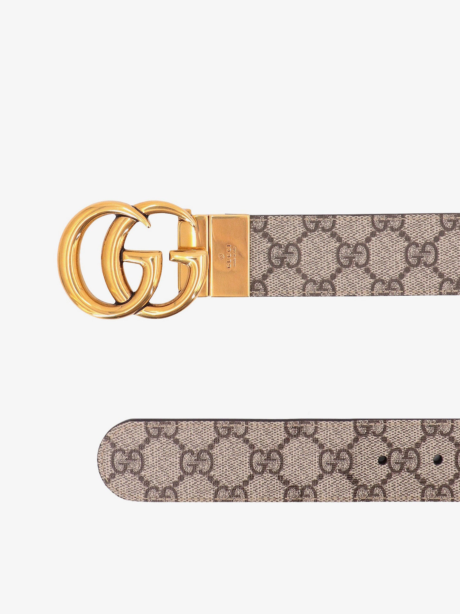 Opasok Gucci GG Marmont Hnedá | 65941692TIC8358, 1