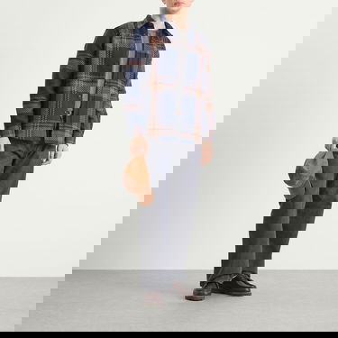 Košeľa Portuguese Flannel Upper Overshirt in Blend, Size Small Rôznofarebný | AW25077-NVB, 4