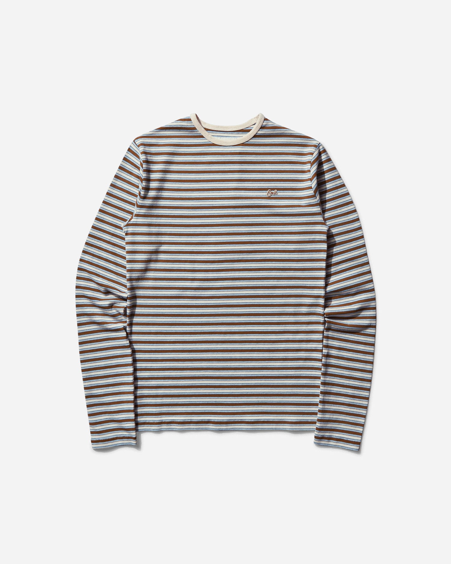 Tričko ERL Striped Longsleeve T-Shirt Rôznofarebný | ERL10T010 2, 1