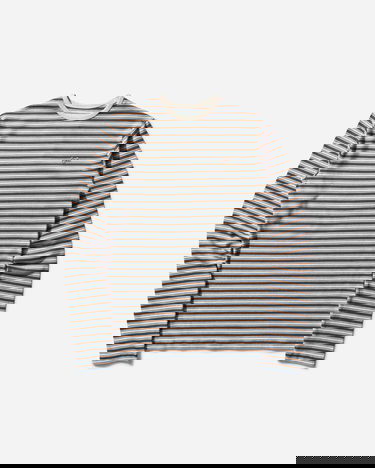 Tričko ERL Striped Longsleeve T-Shirt Rôznofarebný | ERL10T010 2, 1