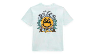 Tričko Vans 66 Peace Tie Dye T-Shirt Tyrkysová | VN0006C7BQC, 2
