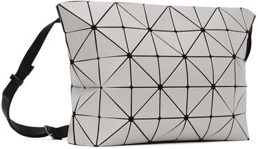 Taška cez rameno BAO BAO ISSEY MIYAKE Blocky Small Shoulder Bag Šedá | BB46AG491, 2