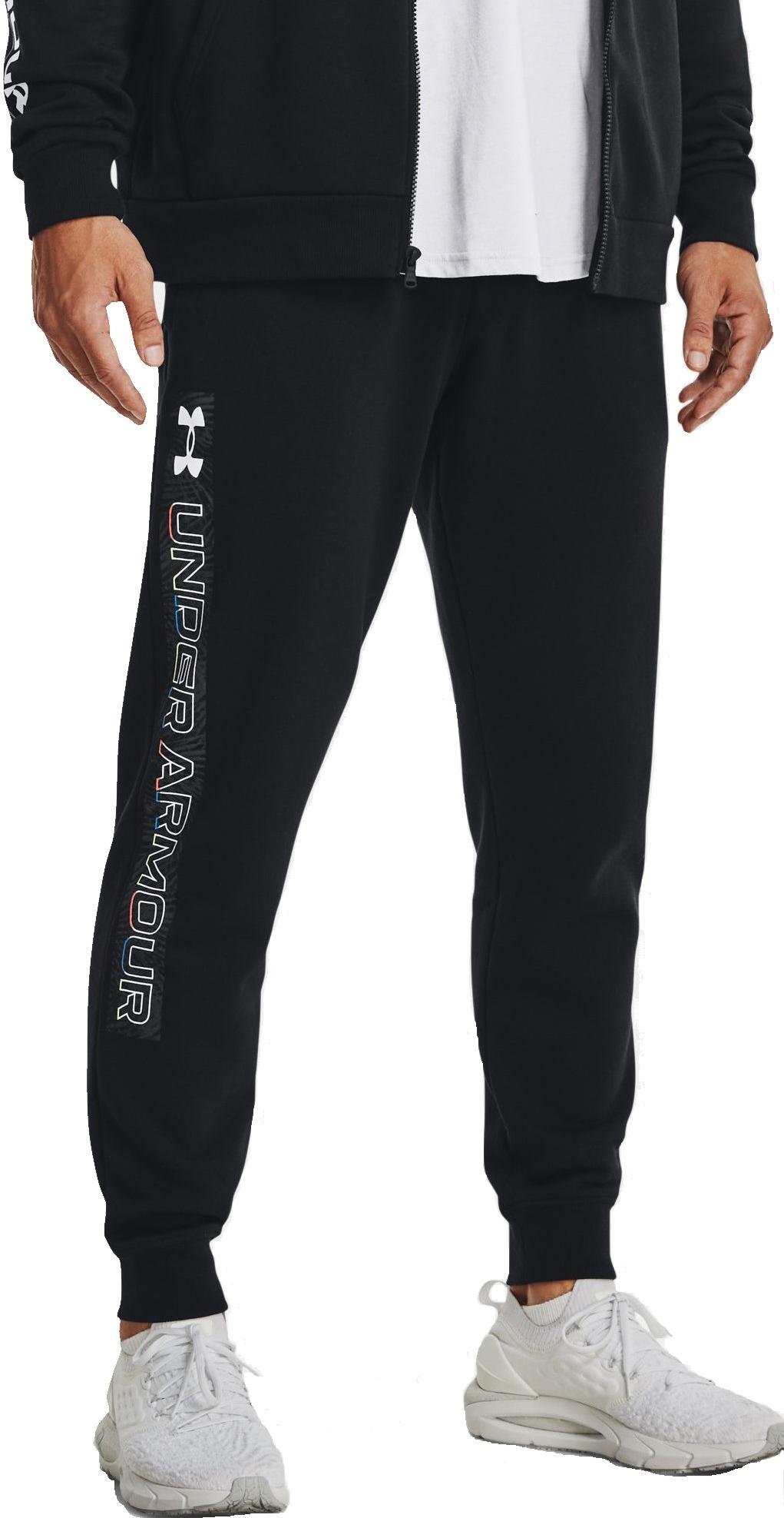 Tepláky Under Armour Under Armour Rival Graphic Joggers Čierna | 1370351-001, 0