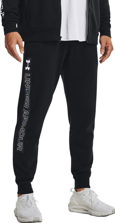 Tepláky Under Armour Under Armour Rival Graphic Joggers Čierna | 1370351-001, 0
