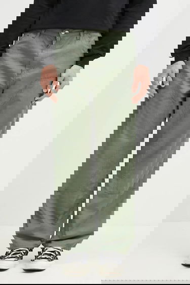 Nohavice Carhartt WIP Carhartt WIP Double Knee Workwear Pants Zelené | I034795.1YF02, 0