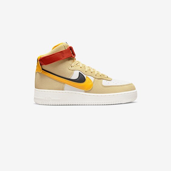 Tenisky a topánky Nike Air Force 1 Hi SE W Béžová | DO9460-200, 0